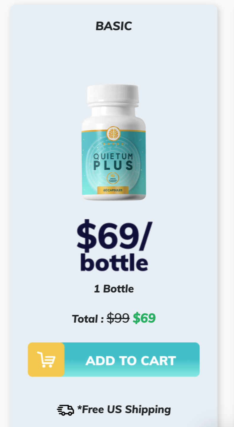 Quietum Plus - 1 bottle